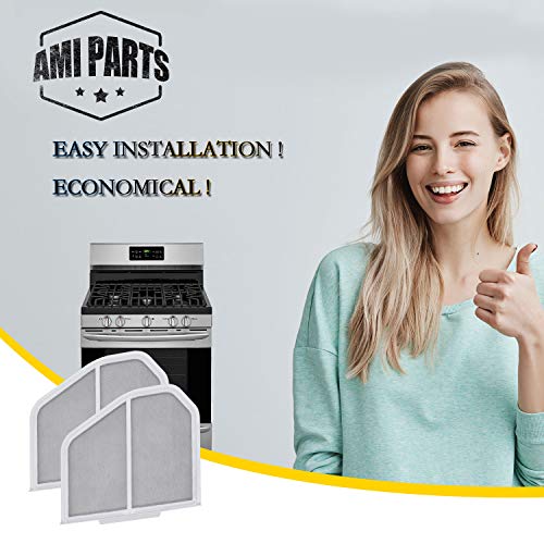 2 Pack W10120998 Dryer Lint Screen Filter Replacement Part (2 Count)