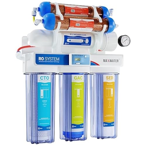 6 Stage 200 GPD Aquarium System