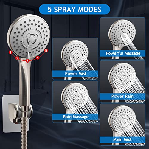Shower Head Combo