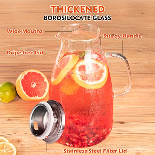 100 Oz Glass Pitcher