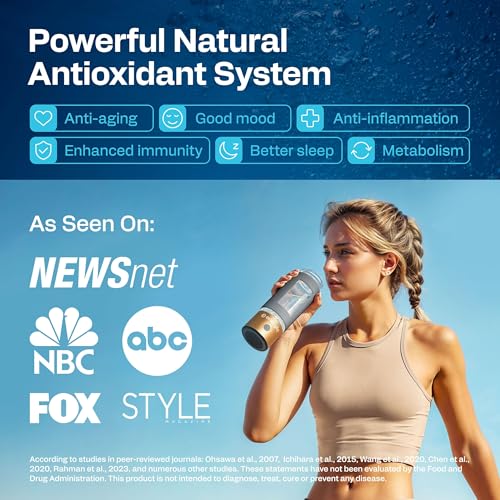 Hydrogen Water Bottle