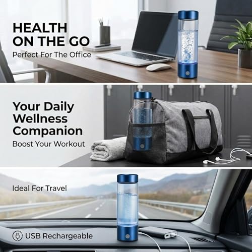 Hydrogen Water Bottle