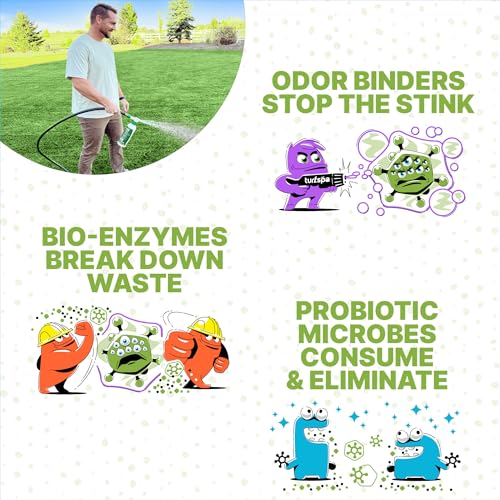 Urine & Odor Turf Detox Mango Enzyme Cleaner (128 Fl Oz)