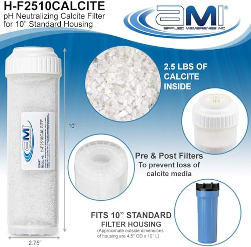 APPLIED MEMBRANES INC pH Neutralization Water Filter Cartridge