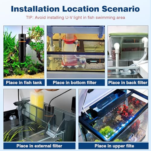 11W Aquarium U