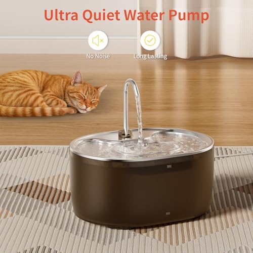 Cat Water Fountain