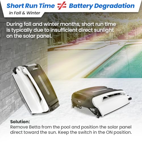 SE Solar Powered Automatic Robotic Pool Surface Skimmer Cleaner with 24