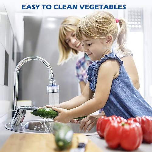 2 Pack Sink Water Filter Faucet (2 Count)