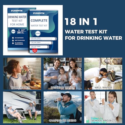 Home Water Testing Kits for Drinking Water