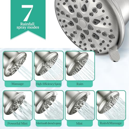 Luxury Filtered Shower Head