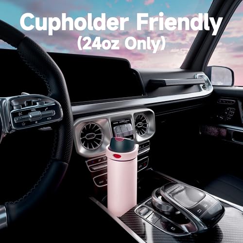 24 oz Insulated Water Bottle for Sports