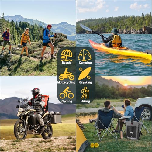 Waterproof Backpack Dry Bag 35L