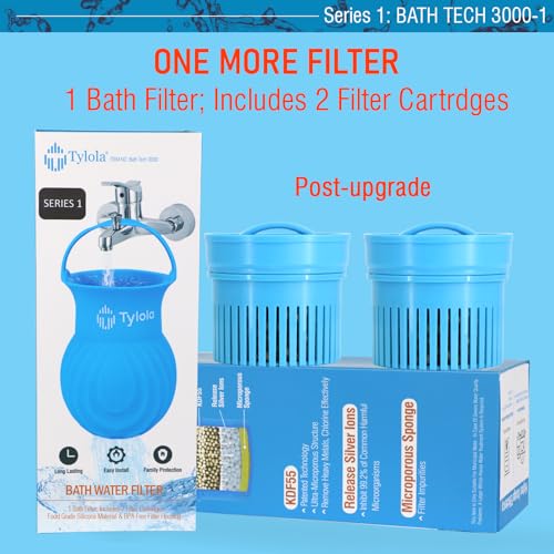 Bath Filter for Tub Faucet