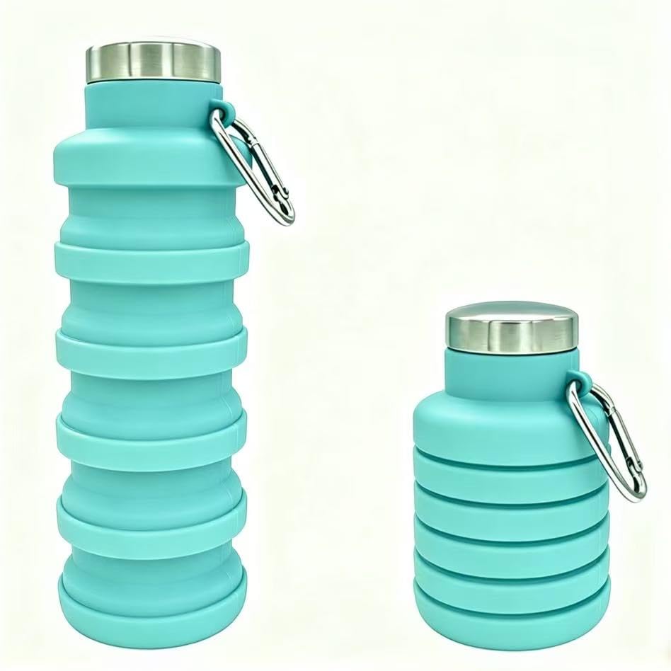 Collapsible Water Bottle 17oz（500ml）