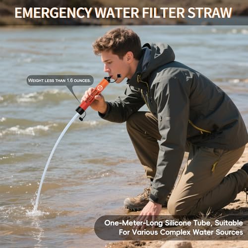 Straw Water Filter 5 Pack (5 Count)