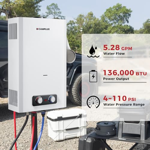 CAMPLUX Tankless Water Heater