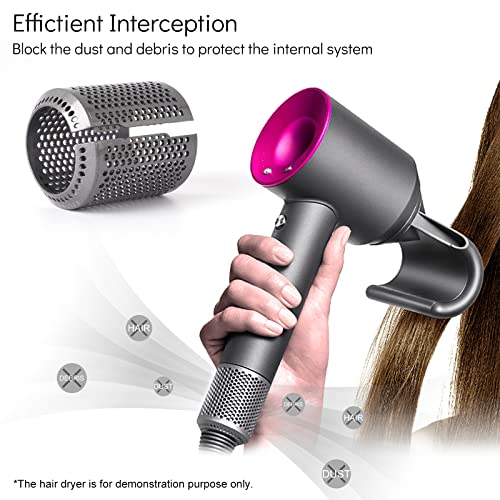 Hair Dryer Filter Replacement for Dyson Supersonic HD01 HD03 HD07 HD08