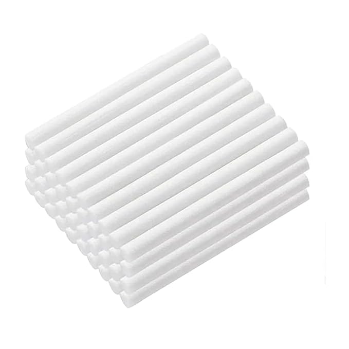 50PCS Humidifier Cotton Wicks Humidifier Filter Sticks Humidifier Replacement Part For Improved Indoor Air - AquaVibe