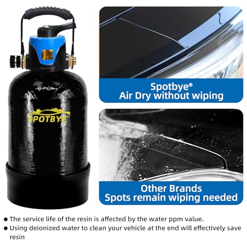 Deionized Water System for Car Wash