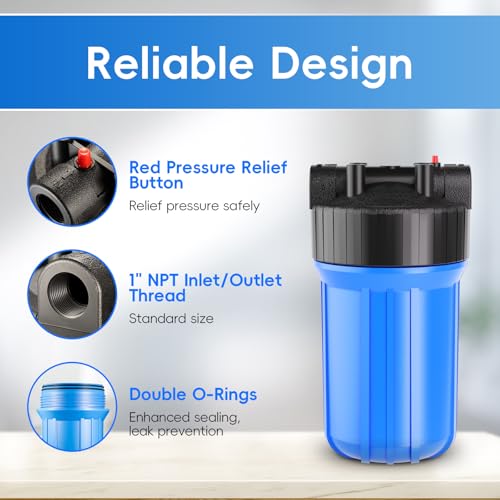 HB18B Whole House Water Filter Housing