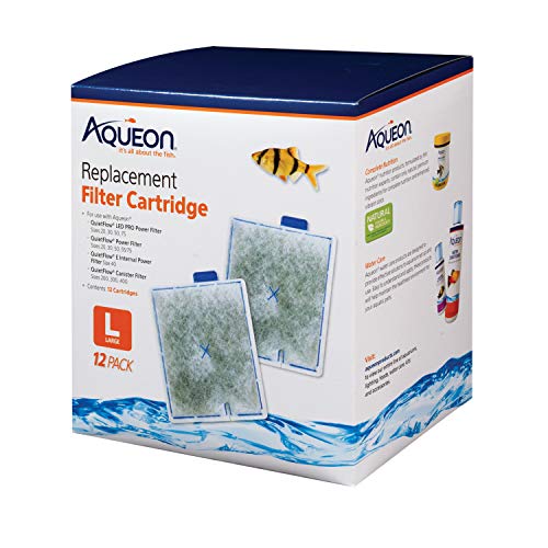 Replacement Filter Cartridges Large (12 Count)