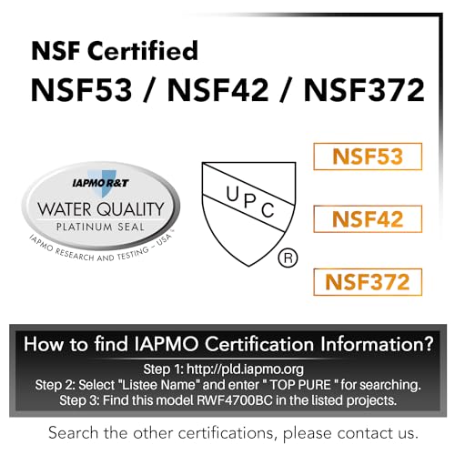 PLUS ADQ747935 NSF 53&42 Certified Replacement for LG LT1000P MDJ64844601