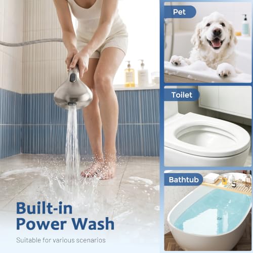 Dual Filtered Rain Shower Head Combo