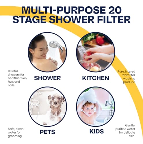 20 Stage Shower Filter