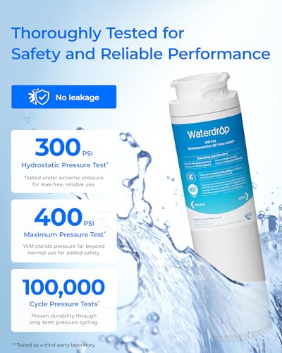 MSWF Refrigerator Water Filter (3 Count)
