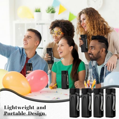 30 Pcs Water Bottles Bulk 17 Oz Plastic Leak Proof (30 Count)