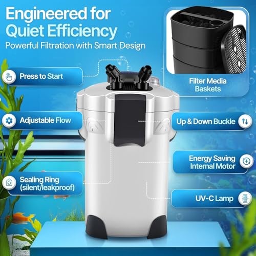 Aquarium Canister Filter