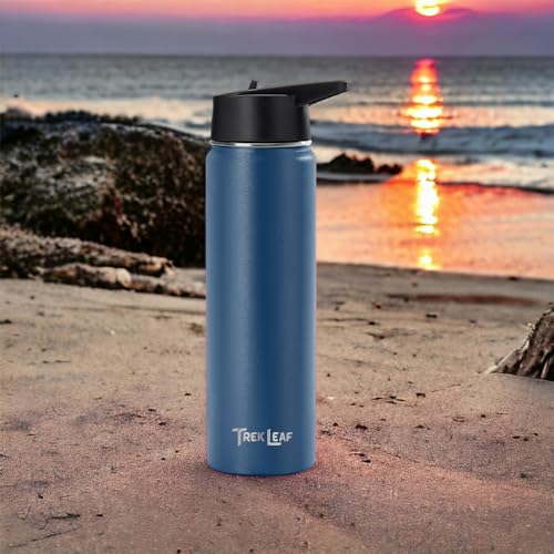 Travel Water Bottle with 3 Lids