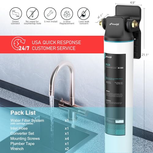 SW20 Under Sink Water Filter System