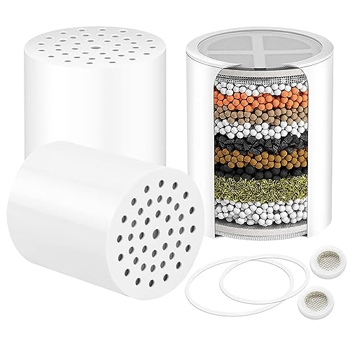 3 pack 20 stages Shower Filter Compatible for Aquabliss SF100