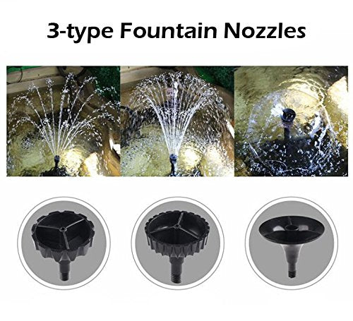 All in One Pond Filter System with 13W UV Sterilizer 660 GPH Pump Fountain Kits