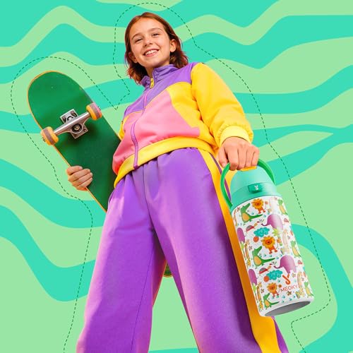 18 oz Kids Water Bottle for School