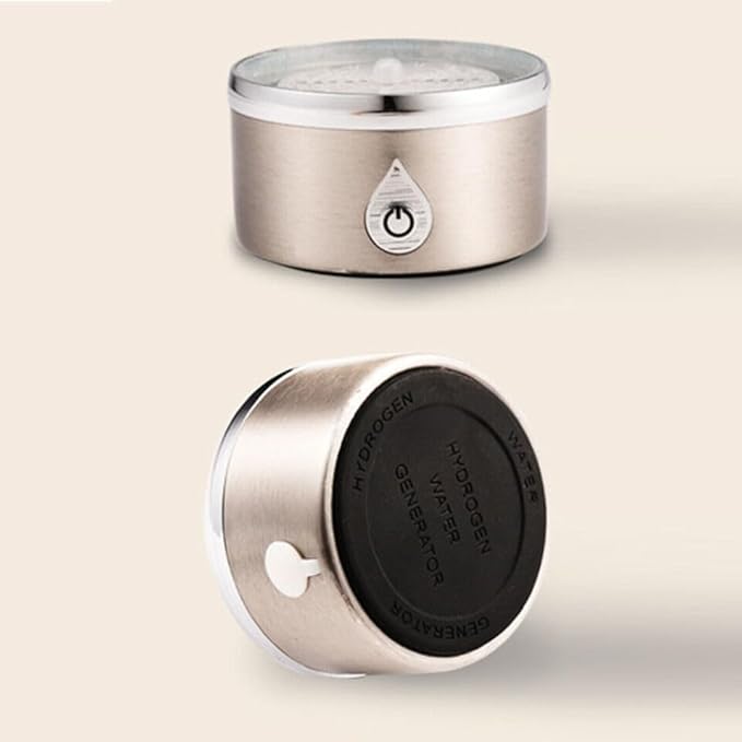 420ml Portable Hydrogen Rich Water Maker Alkaline Bottle Cup Ionizer Generator