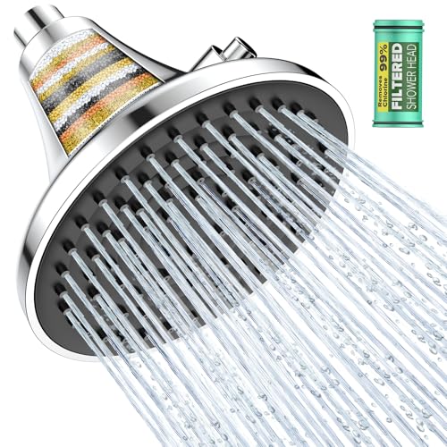 High Pressure Filtered Shower Head