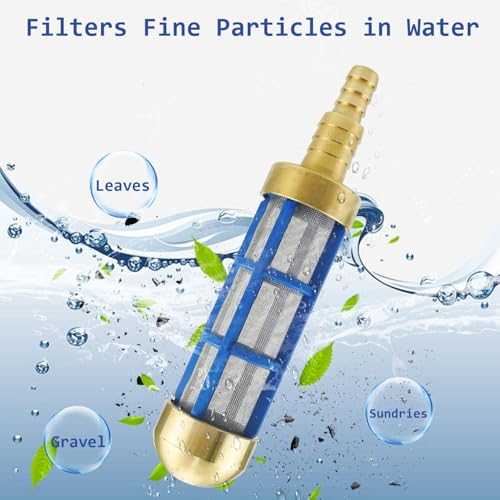 Pressure Washer Filter Brass 3