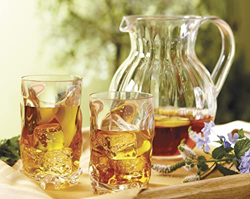 G.E.T. 90 oz Amber Plastic Pitcher with Handle