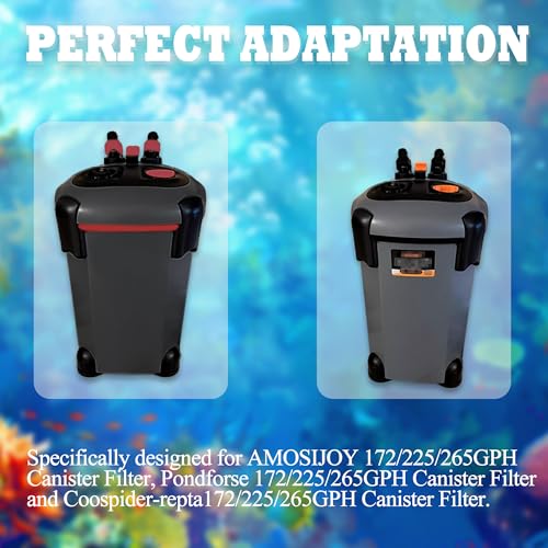 12Pcs Canister Filter Pad for AMOSIJOY 172 (12 Count)
