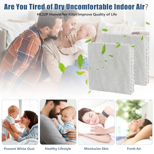 HC22P Humidifier Filter Pad Replacement for Honeywell