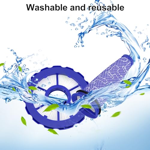 DC50 Filter Replacement for DC50 Animal & Multi Floor Complete Vacuum (2 Count)