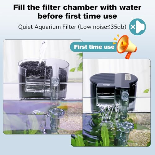 Hang On Back Aquarium Filter