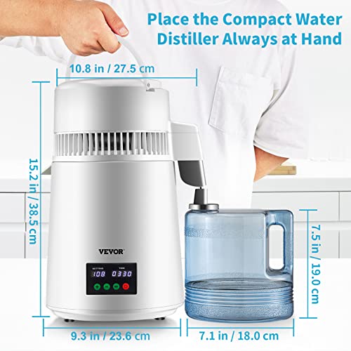 1.1Gal Water Distiller