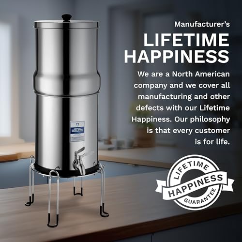 Ultra Gravity Water Filter System