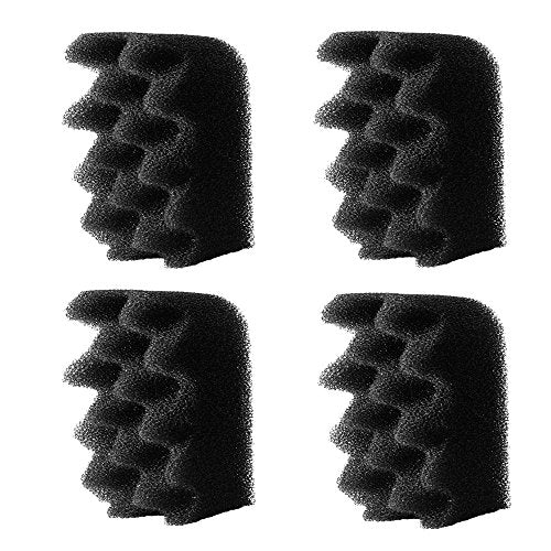 Aquarium Filter Foam Replacement (4 Count)