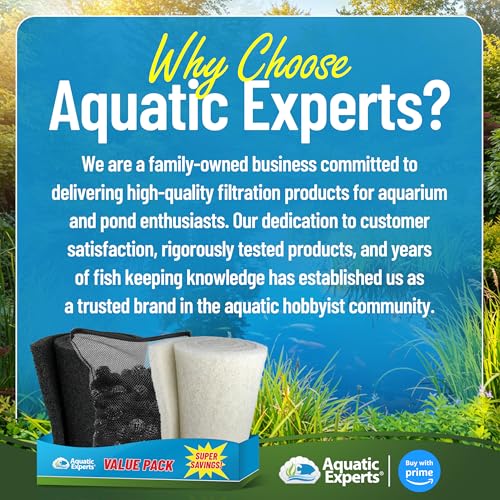 Koi Pond Filter Pad Bundle with Bio Balls