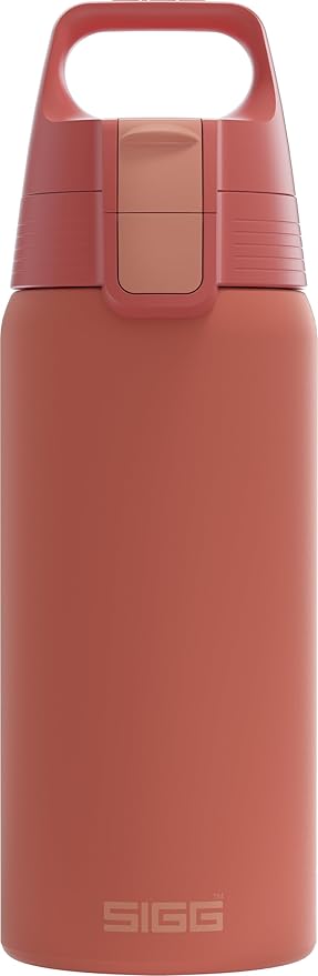 SIGG - Shield Therm- Stainless Steel Insulated Water Bottle - Carbonated Drinks, Leakproof, BPA Free, Recycled, 25, 34Oz