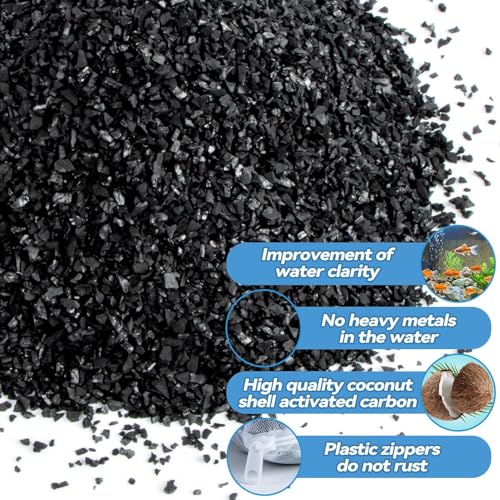 Activated Charcoal Pellets (3 Count)